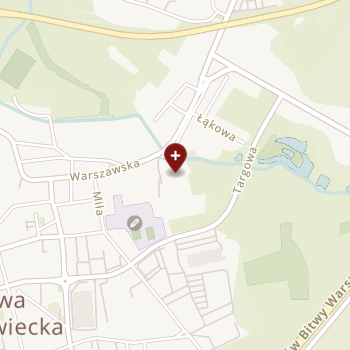 SPZOZ w Rawie Mazowieckiej on map