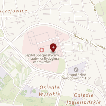 Zakład Rentgena i Usg Wyrobek na mapie
