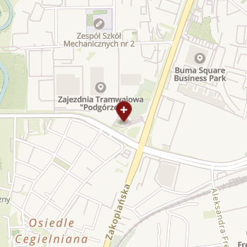 Przychodnia Zum M-P-K on map