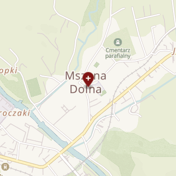 NZOZ "Osmed" Przychodnia Specjalistyczna on map