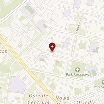 NZOZ "Mark-Med" na mapie