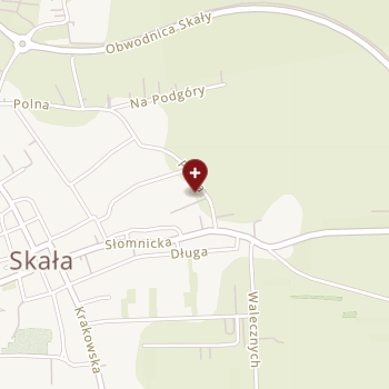 Ośrodek Zdrowia w Skale on map