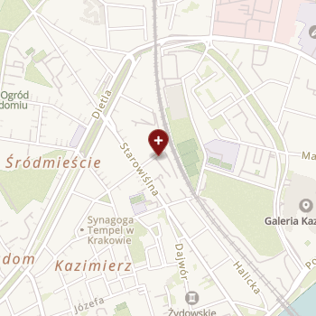 NZOZ "Sanato" na mapie