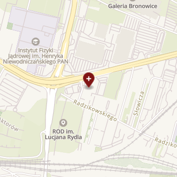 Centrum Medyczne Skopia na mapie