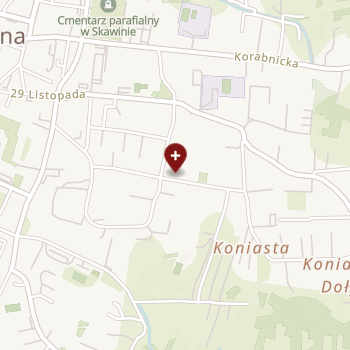 NZOZ "Werra" Wiktoria Zwinczewska na mapie