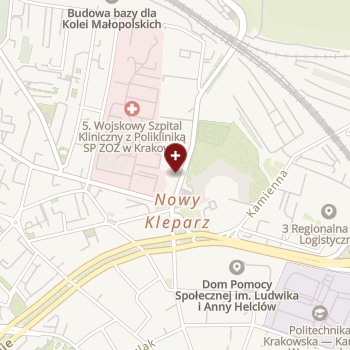 Cmc-Cracow Medical Center NZOZ na mapie