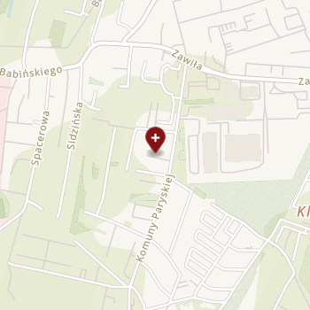 NZOZ Nowa Rehabilitacja na mapie