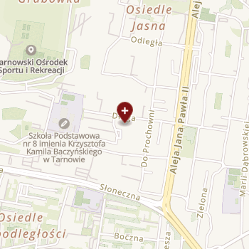NZOZ Miejska Przychodnia Lekarska nr 5 na mapie