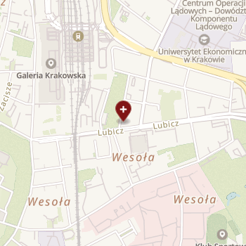 Małopolski Wojewódzki Ośrodek Medycyny Pracy-Ambulatoryjne Świadczenia Zdrowotne na mapie