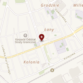 Centrum Medyczne "Batorego" on map