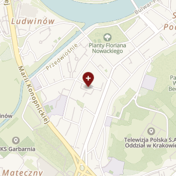 NZOZ Kraków-Południe na mapie