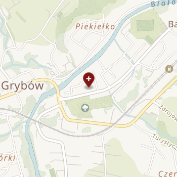 NZOZ "Kromed" na mapie