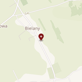 Spg ZOZ Rzezawa na mapie