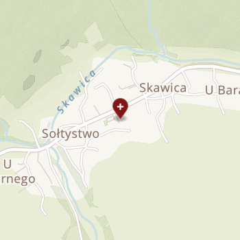Ośrodek Zdrowia w Skawicy Anna Trawińska na mapie