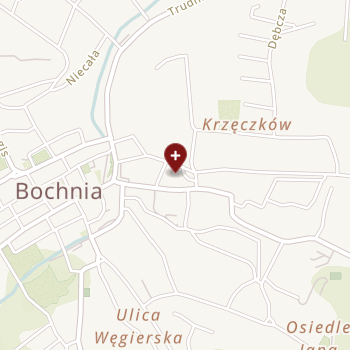 Spm ZOZ w Bochni on map