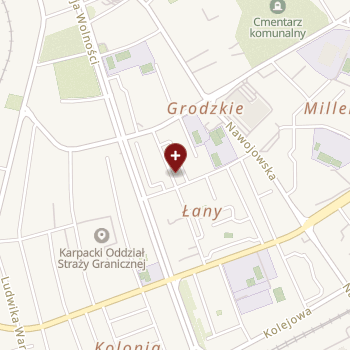 SPZOZ Ministerstwa Spraw Wewnętrznych i Administracji w Krakowie na mapie