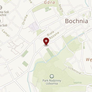 SPZOZ w Bochni "Szpital Powiatowy" im. Bł. Marty Wieckiej on map