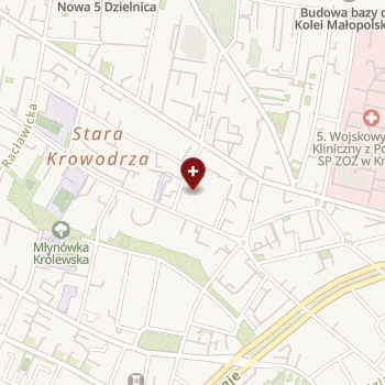 NZOZ Komfort-Dent Centrum Stomatologii Współczesnej on map