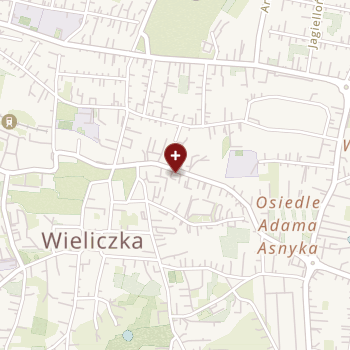Dent America Wieliczka on map
