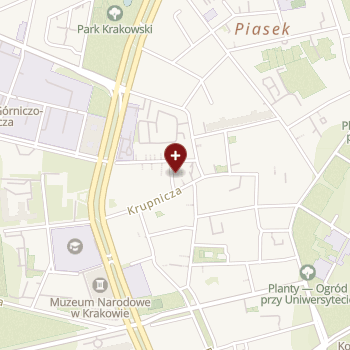 Szpital Specjalistyczny im. J. Dietla w Krakowie na mapie