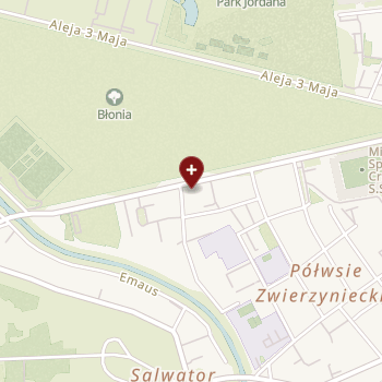 Szpital Specjalistyczny im. J. Dietla w Krakowie na mapie