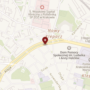 Centrum Stomatologiczne Jabłuszko na mapie