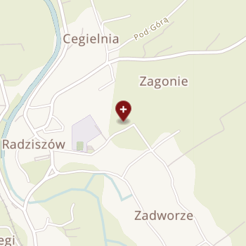 NZOZ Ad Vitam na mapie