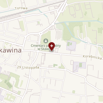 NZOZ Ad Vitam na mapie