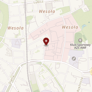 Centermed Kraków on map