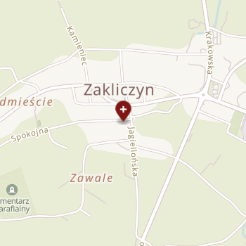 NZOZ "Centrum Zdrowia" na mapie