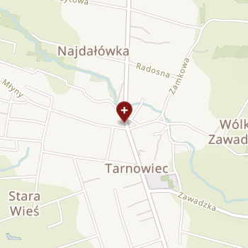 Centrum Medyczne Tarnowiec on map