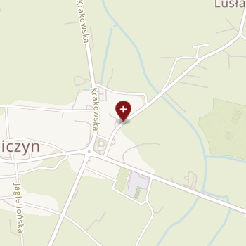 NZOZ "Centrum Zdrowia" na mapie