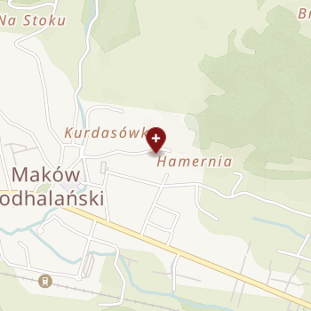 Mcm Hamernia na mapie