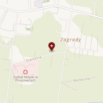 Prozdrowie Centrum Ortopedyczna-Diagnostyczne na mapie