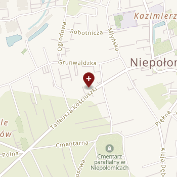 Rodzinne Centrum Medyczne Niepołomice na mapie