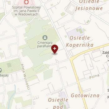 Centrum Medyczne Han-Medica na mapie