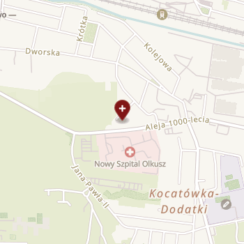 Rezonans Olkusz on map