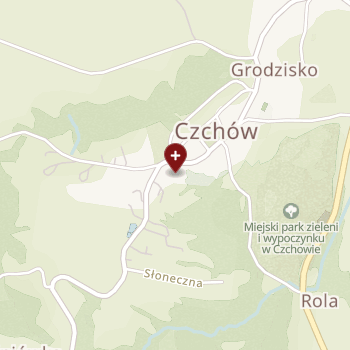NZOZ "Centrum Zdrowia" na mapie