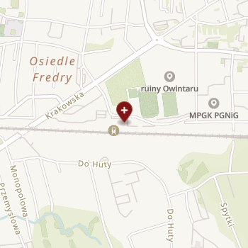 Polskie Koleje Państwowe na mapie