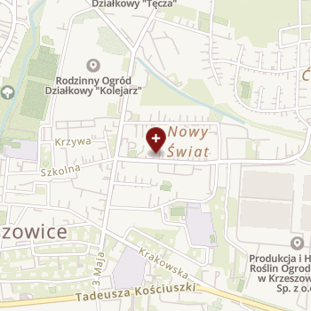 NZOZ Aimed Podstawowa Opieka Zdrowotna na mapie