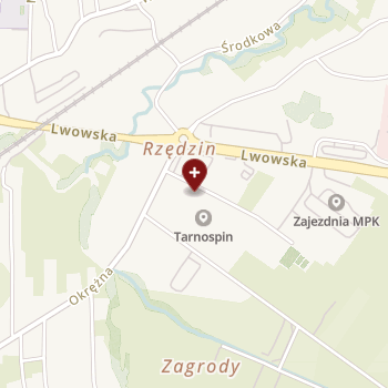 Centrum Medyczne Ag-Med na mapie