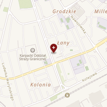 Centrum Medyczne "Batorego" na mapie