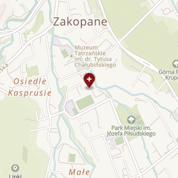 Bałtycka Instytucja Gospodarki Budżetowej Baltica Filia w Zakopanem NZOZ - Zespół Medycyny Pracy przy Bałtyckiej Instytucji Gospodarki Budżetowej "Baltica" z Siedzibą na mapie