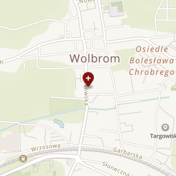 Centrum Medyczne na mapie