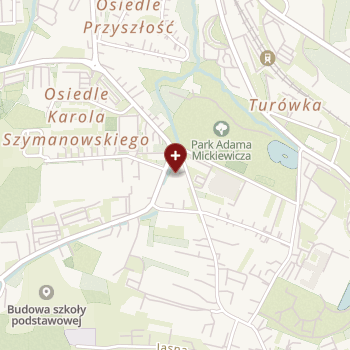 Centrum Medyczne Wieliczka na mapie