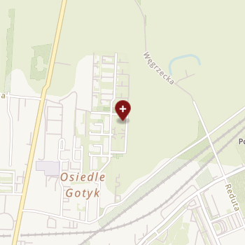 Krakowski Ośrodek Opieki Lekarsko - Stomatologicznej B. Kuśpiel - Mitka, M. Rzepecka on map