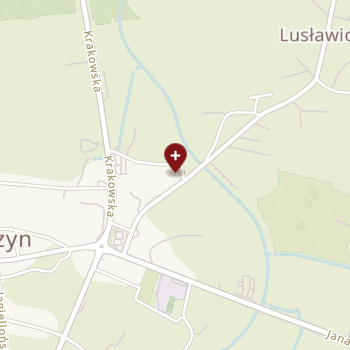 Specjalistyczny Gabinet Lekarski na mapie