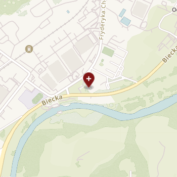 Ośrodek Zdrowia w Moszczenicy na mapie