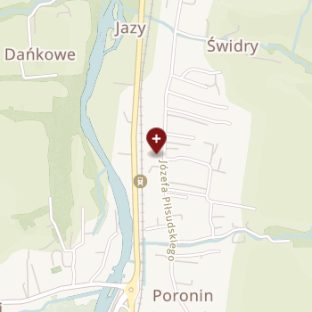 Tatrzańskie Centrum Medyczne Galicamed na mapie