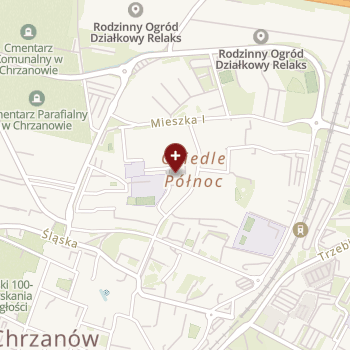 Nowoczesne Centrum Medyczne Okoklinik na mapie